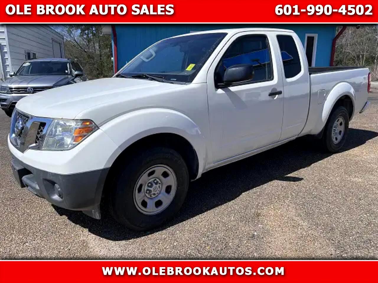 2018 Nissan Frontier S