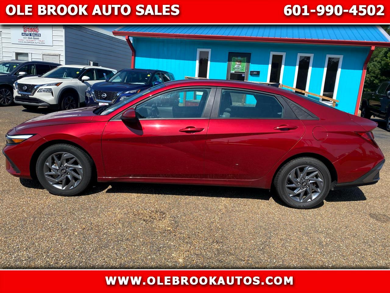 2024 Hyundai Elantra SEL