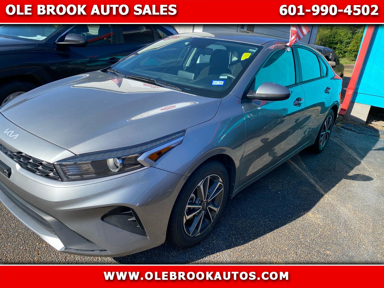 2023 Kia Forte LXS