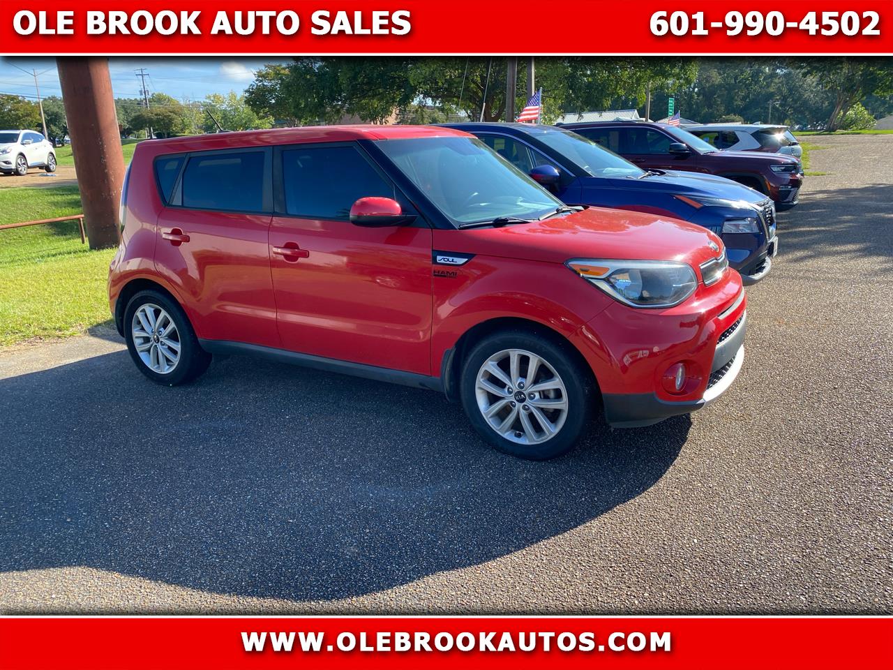2017 Kia Soul +
