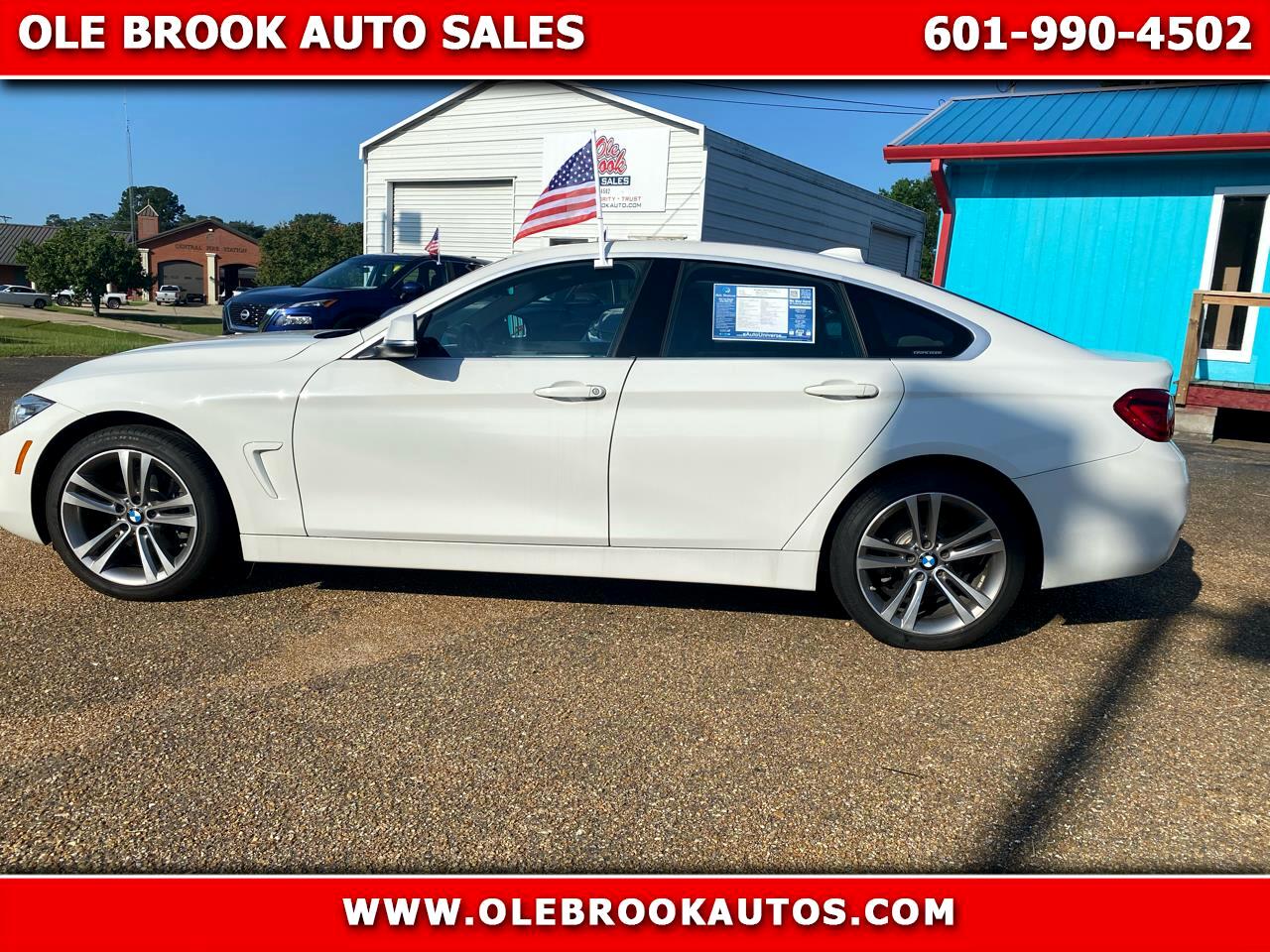2019 BMW 4-Series Gran Coupe 430i xDrive