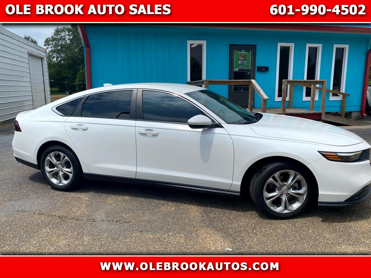 2023 Honda Accord LX