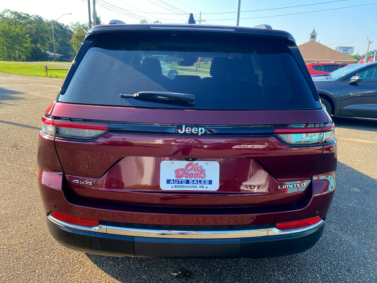 Jeep Grand Cherokee Limited 4WD 2022