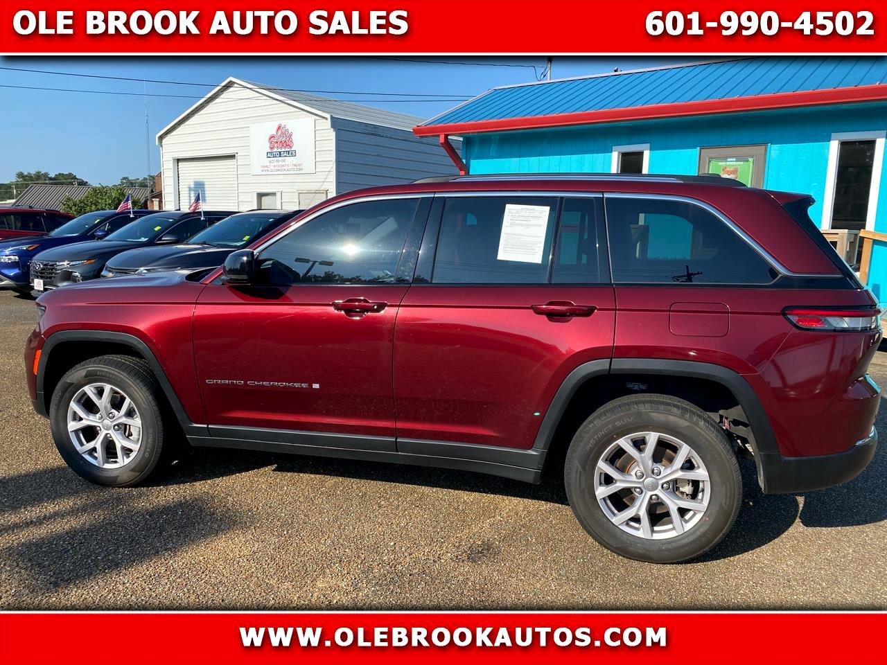 2022 Jeep Grand Cherokee Limited 4WD