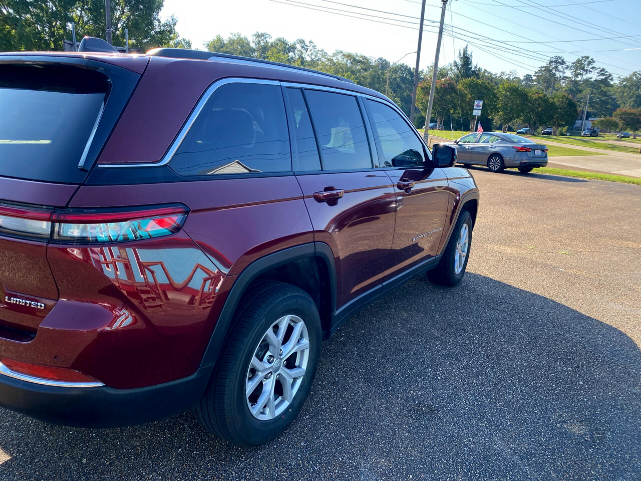 Jeep Grand Cherokee Limited 4WD 2022