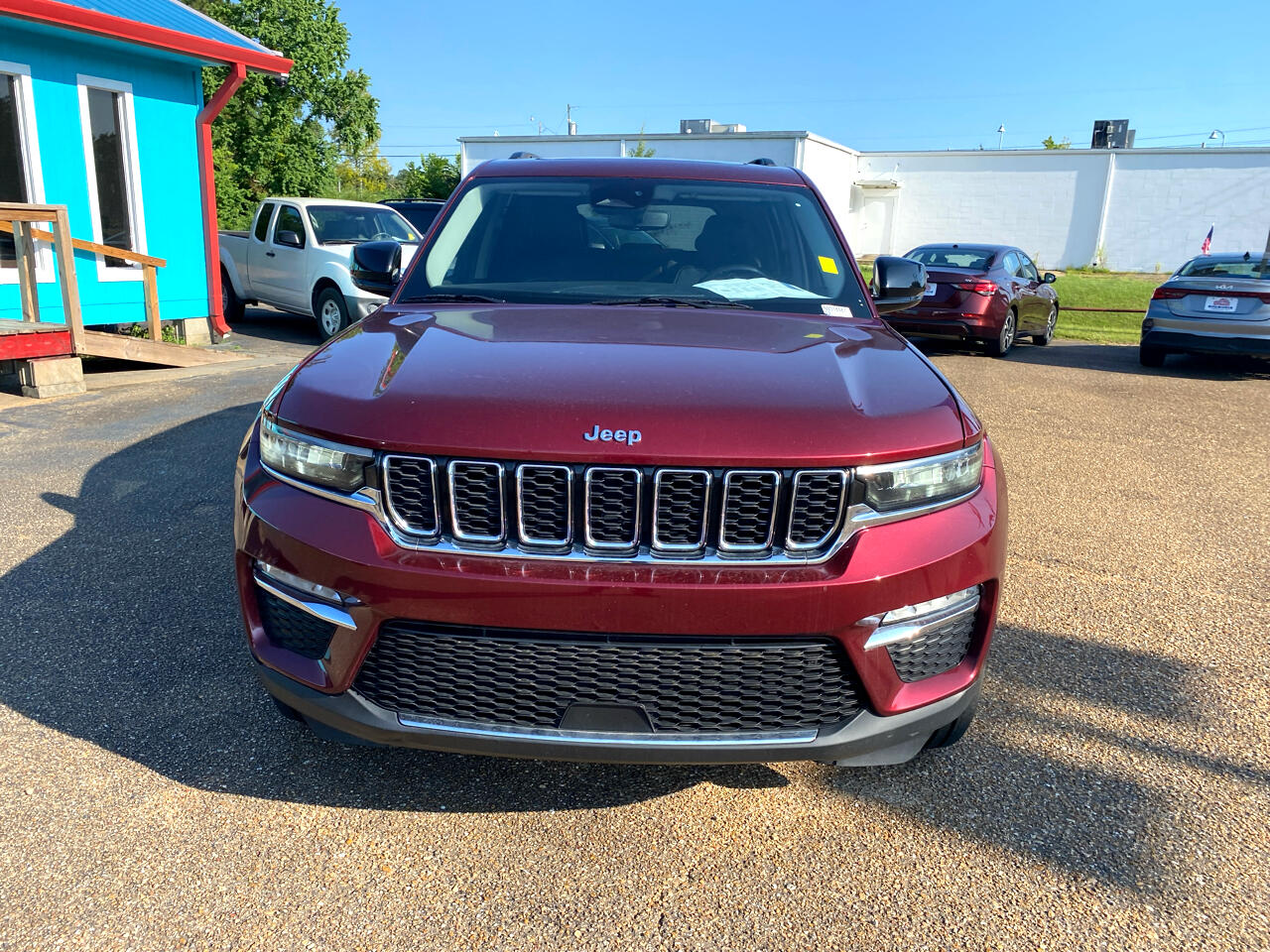 Jeep Grand Cherokee Limited 4WD 2022