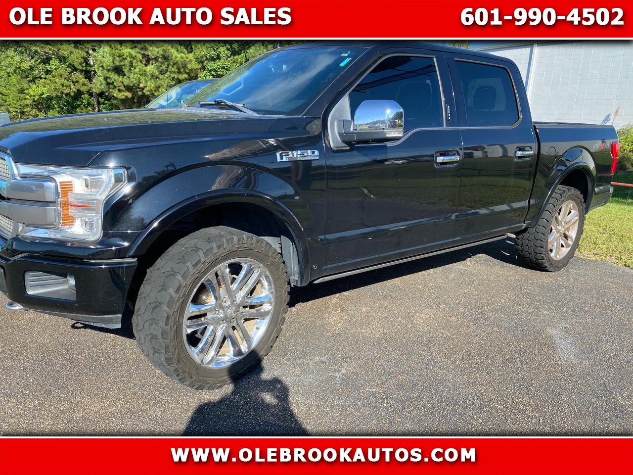 2019 Ford F-150 Platinum SuperCrew 5.5-ft. Bed 4WD