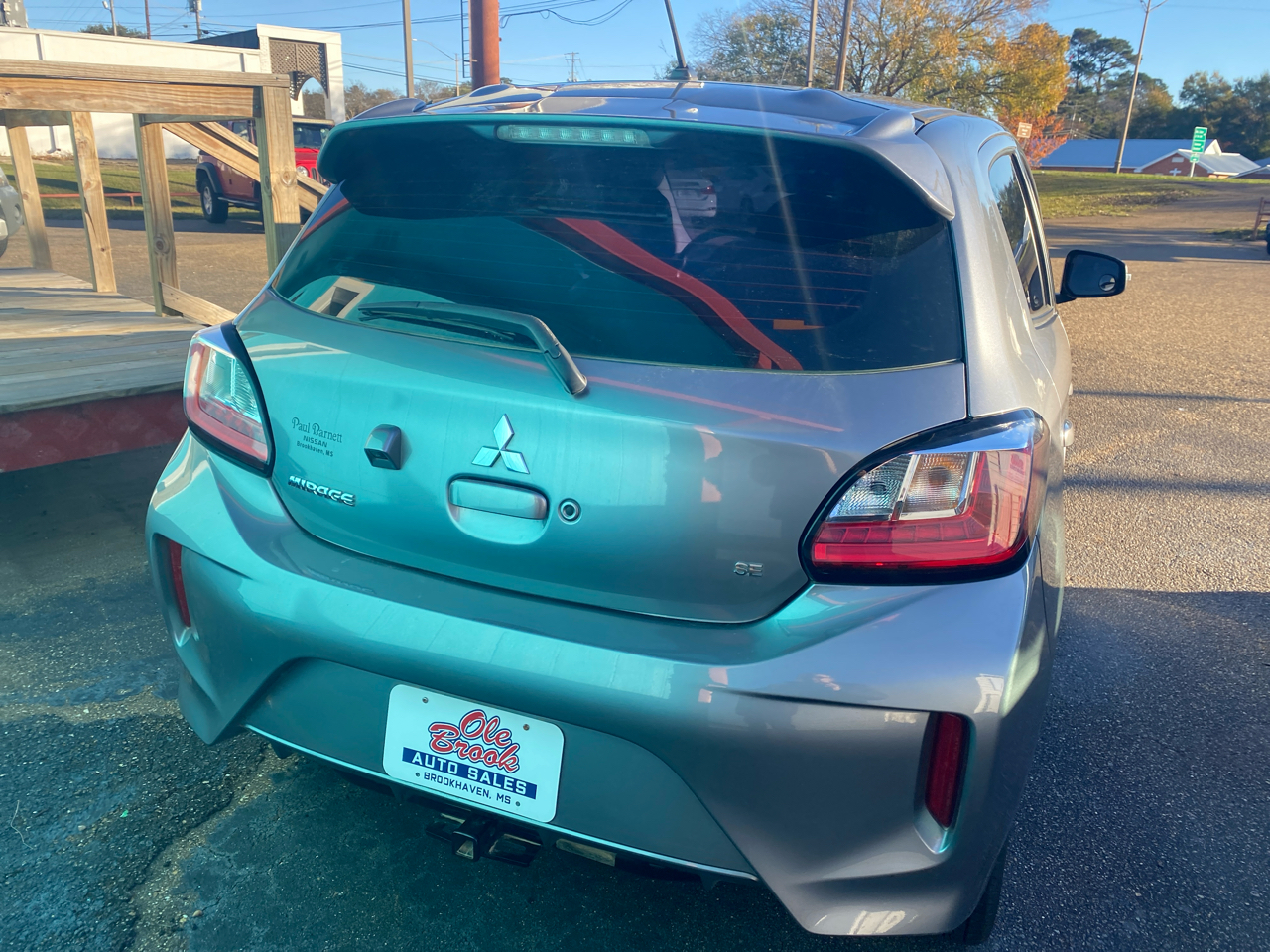 Mitsubishi Mirage SE 2022