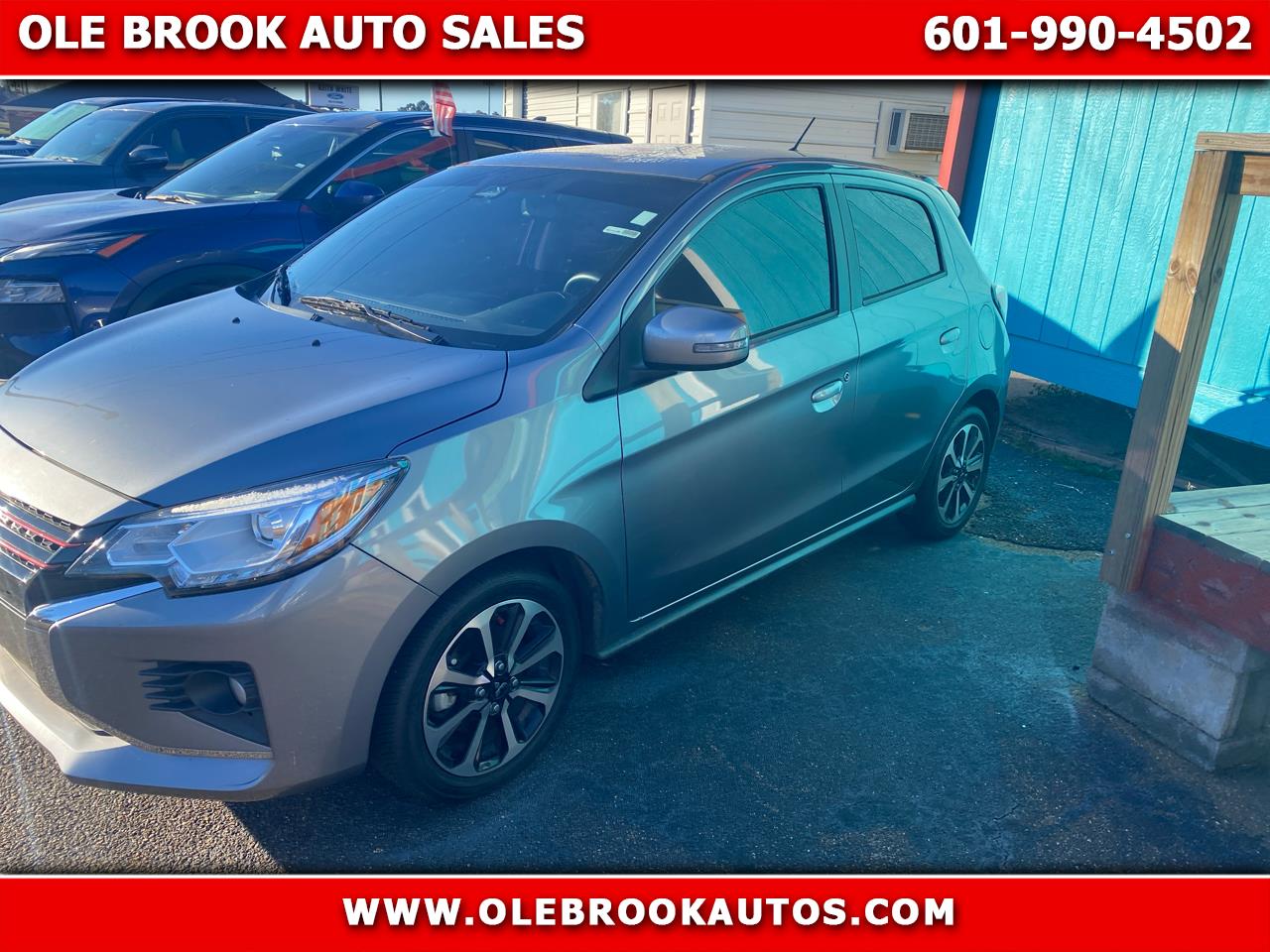 Mitsubishi Mirage SE 2022