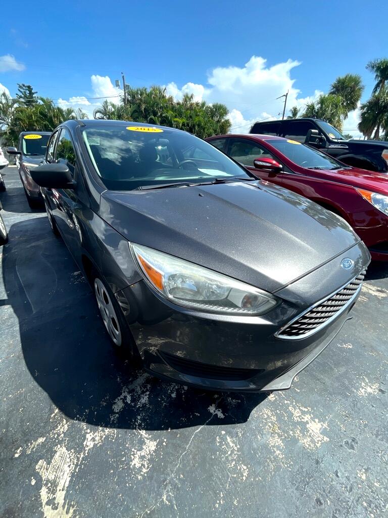2015 Ford Focus S