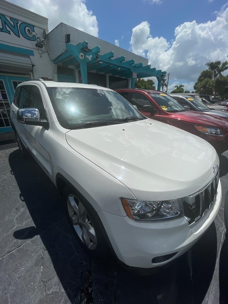 2011 Jeep Grand Cherokee OVERLAND