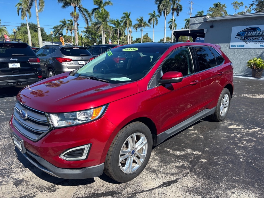 Ford Edge  2016 Ford Edge  2016