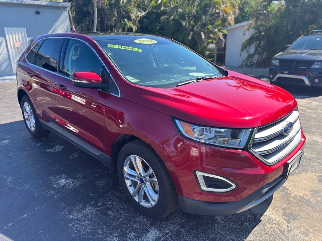 Ford Edge  2016 Ford Edge  2016