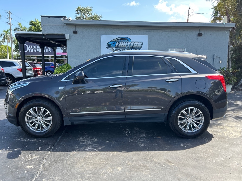 2018 Cadillac XT5 LUXURY