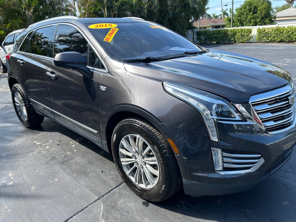 Cadillac XT5  2018 Cadillac XT5  2018