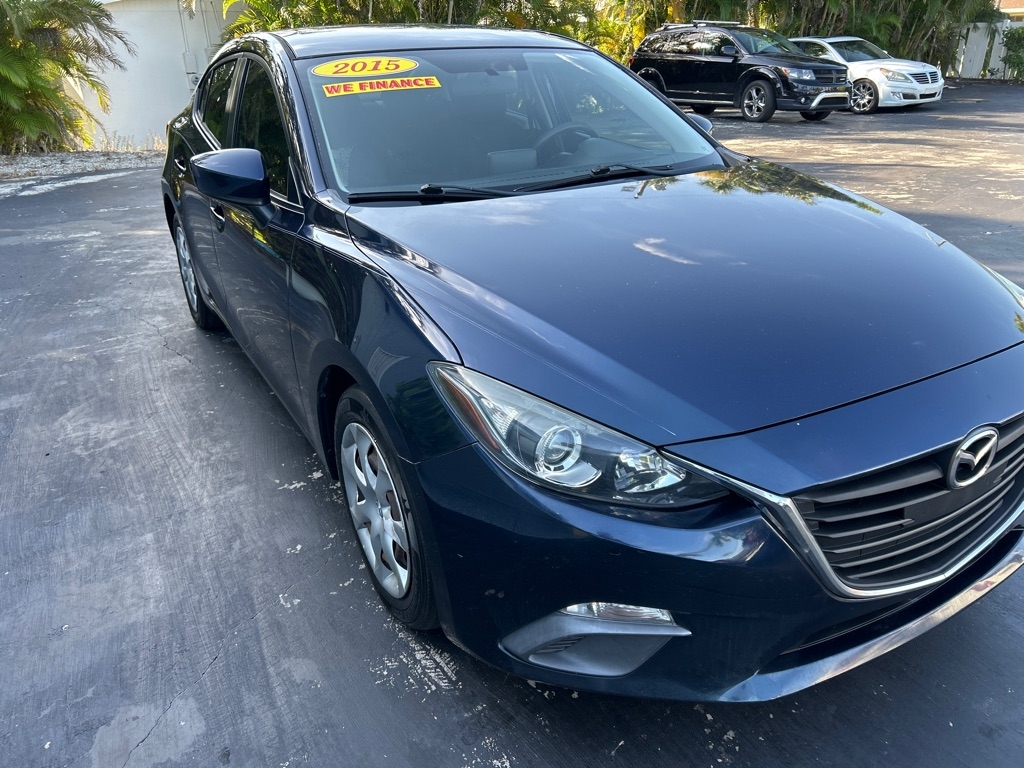 2015 Mazda MAZDA3 SPORT