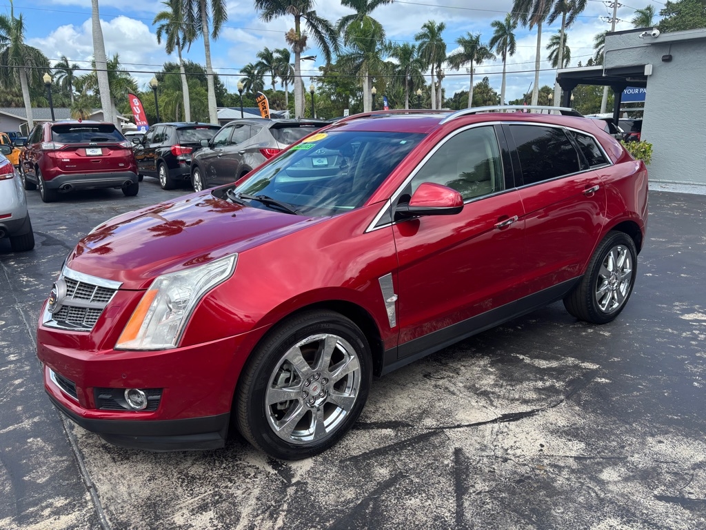 Cadillac SRX  2012