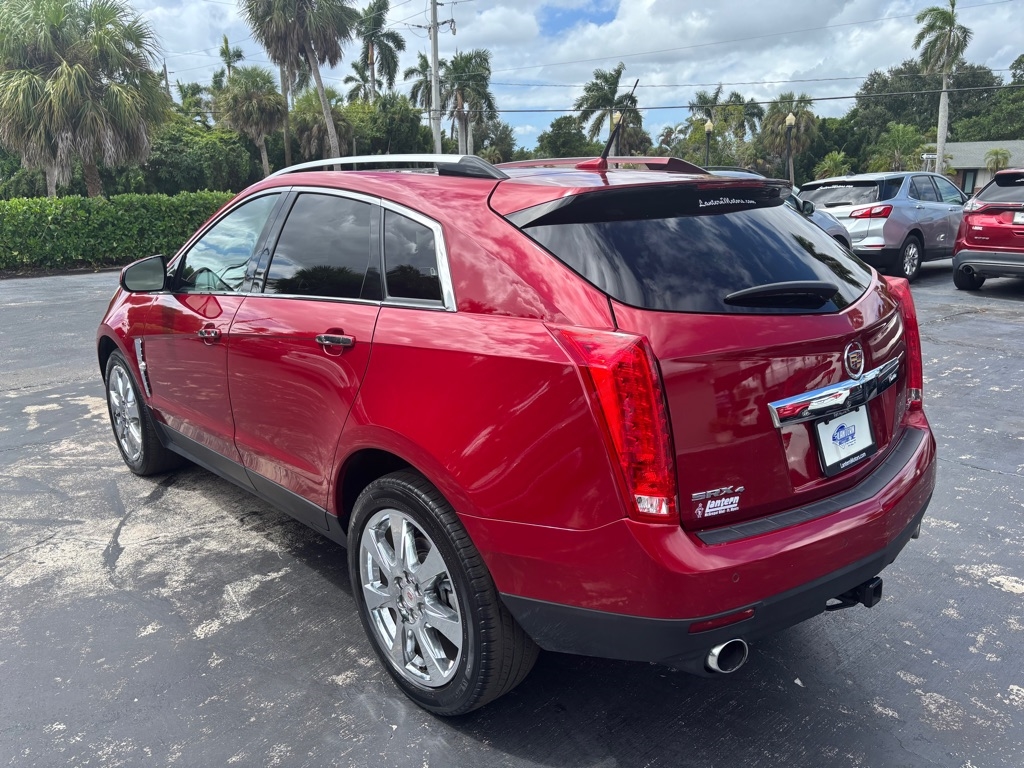 Cadillac SRX  2012