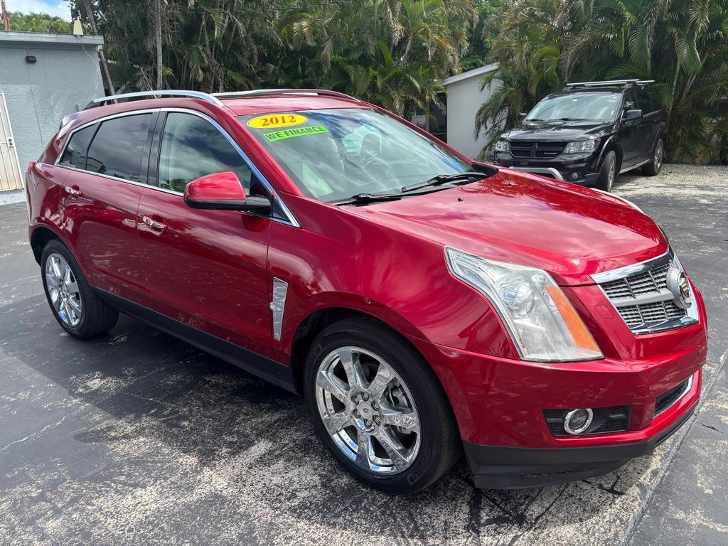 Cadillac SRX  2012