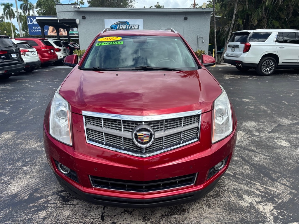 Cadillac SRX  2012