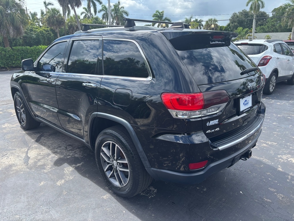 Jeep Grand Cherokee  2018