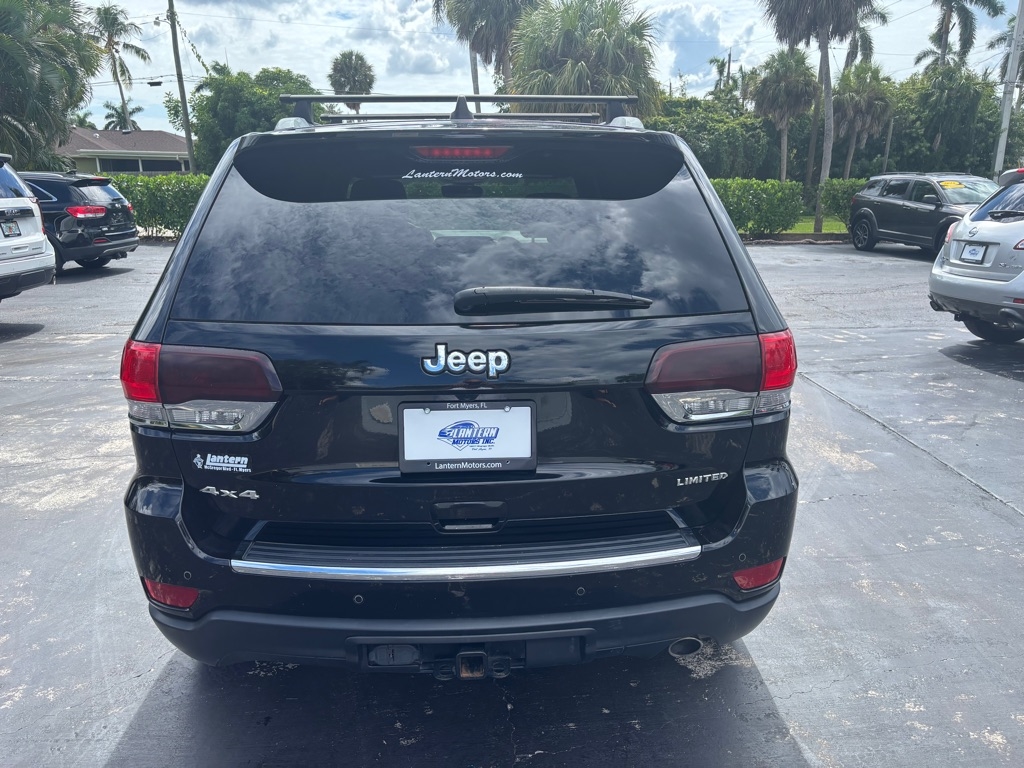 Jeep Grand Cherokee  2018