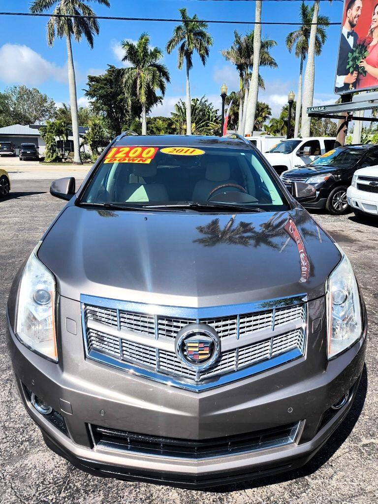 Cadillac SRX  2011