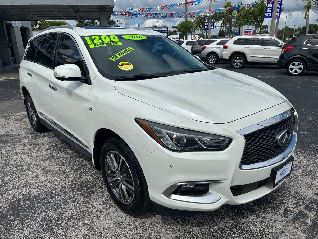 2016 Infiniti QX60 PURE