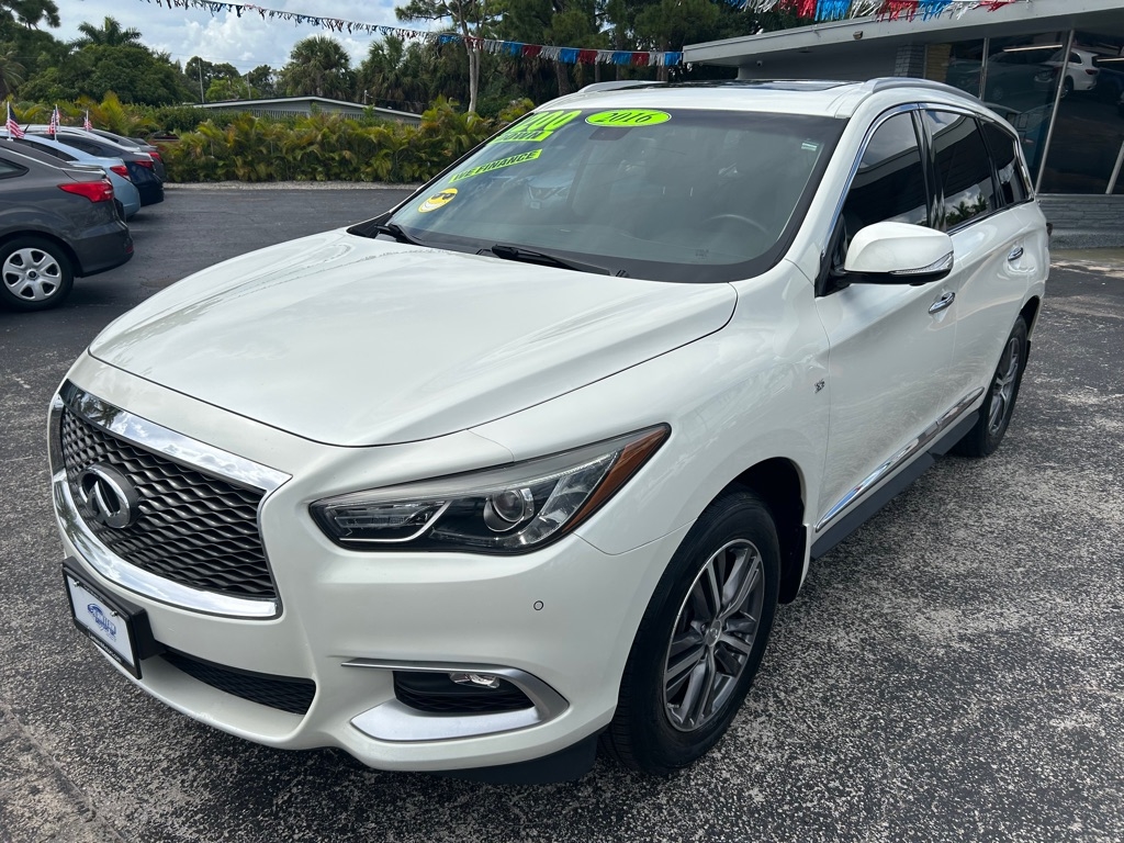 Infiniti QX60  2016 Infiniti QX60  2016