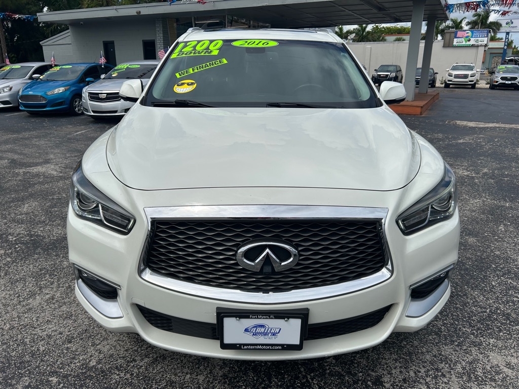 Infiniti QX60  2016 Infiniti QX60  2016