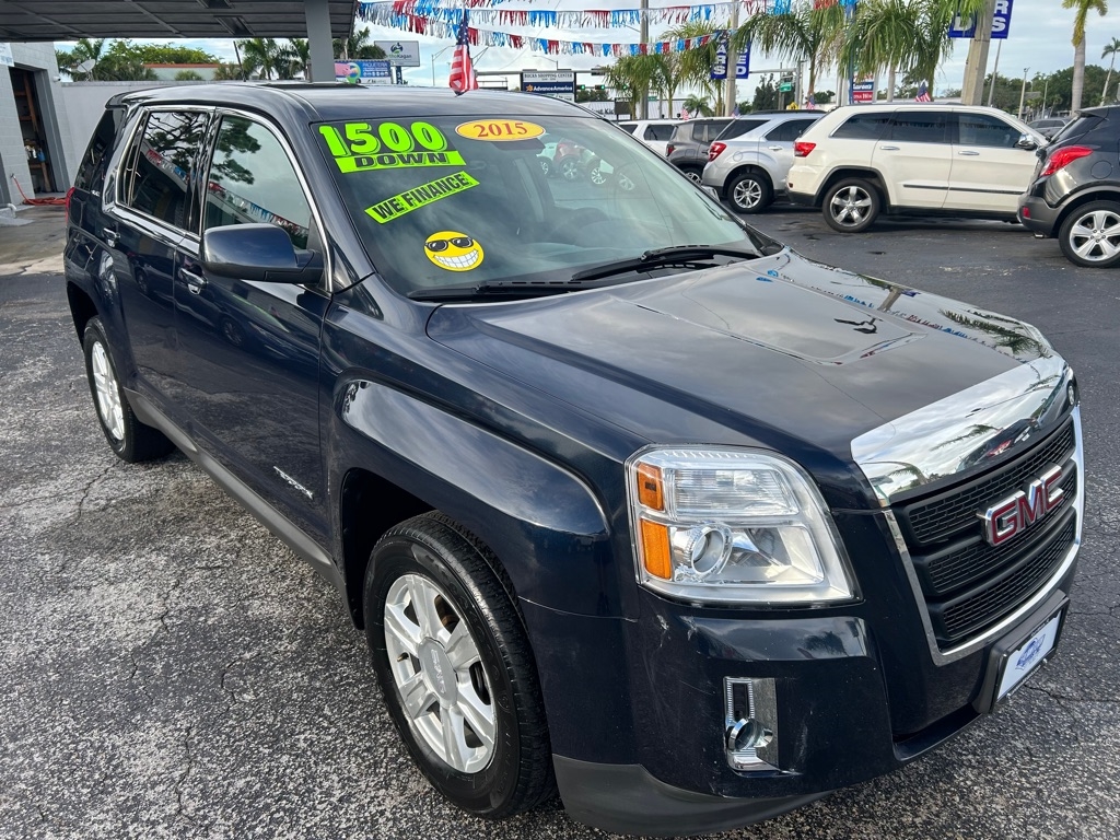 2015 GMC Terrain SLE-1