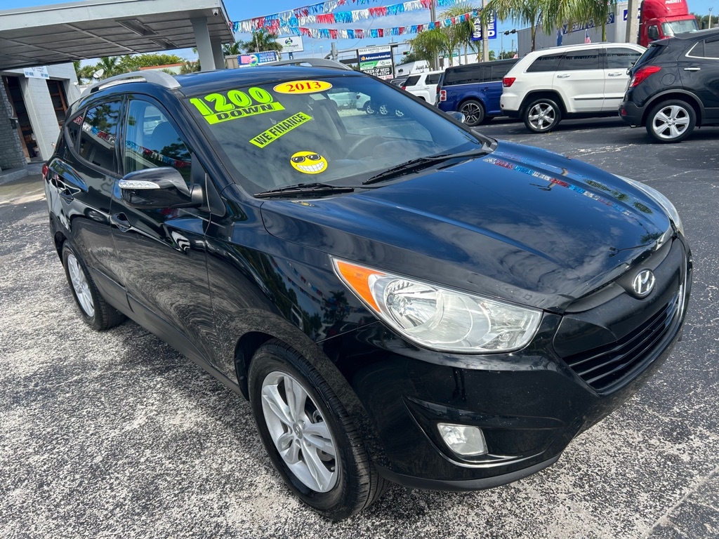 2013 Hyundai Tucson GLS