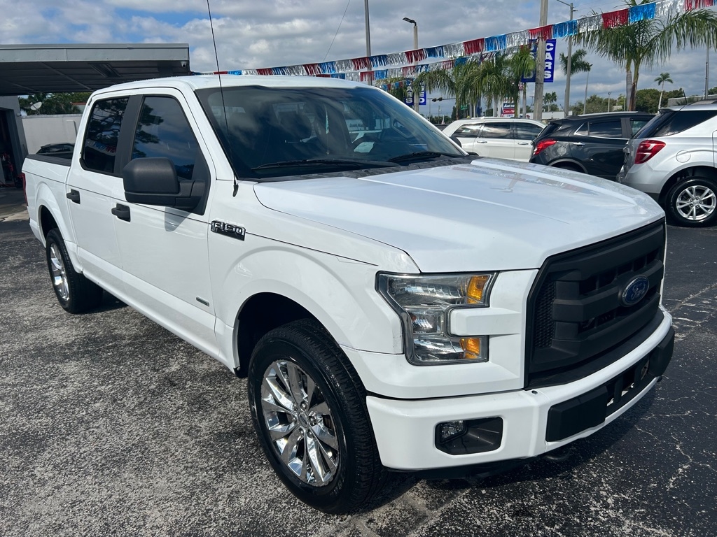 2015 Ford F-150 SUPERCREW