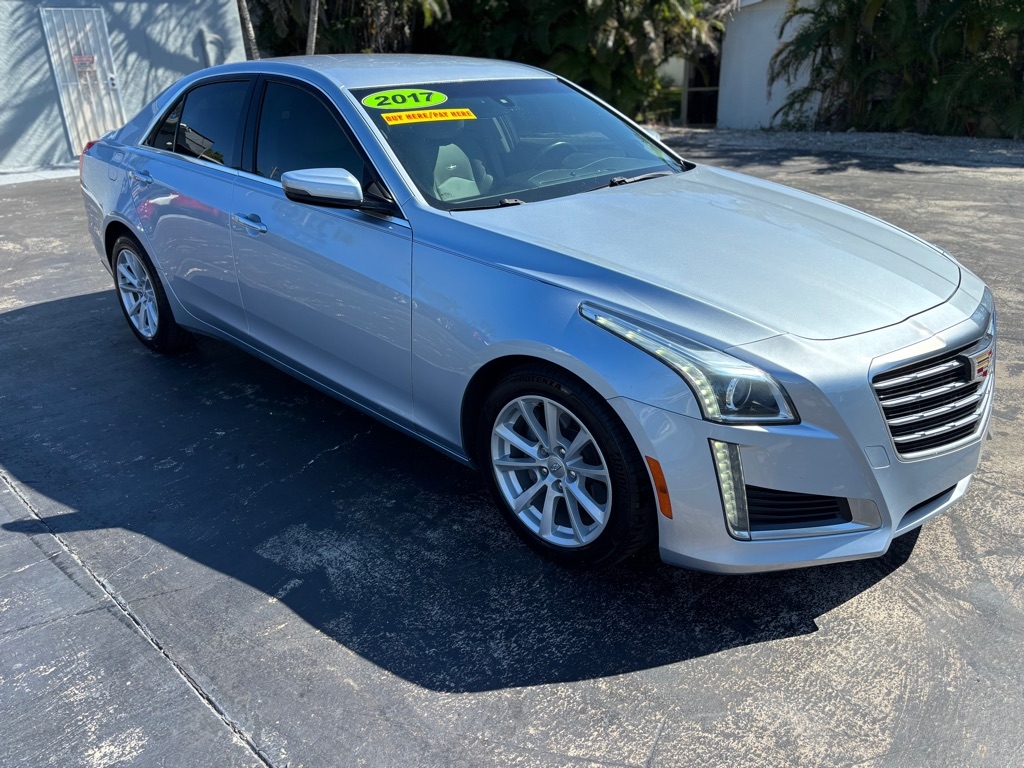 2017 Cadillac CTS 
