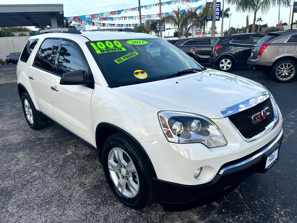 GMC Acadia  2012