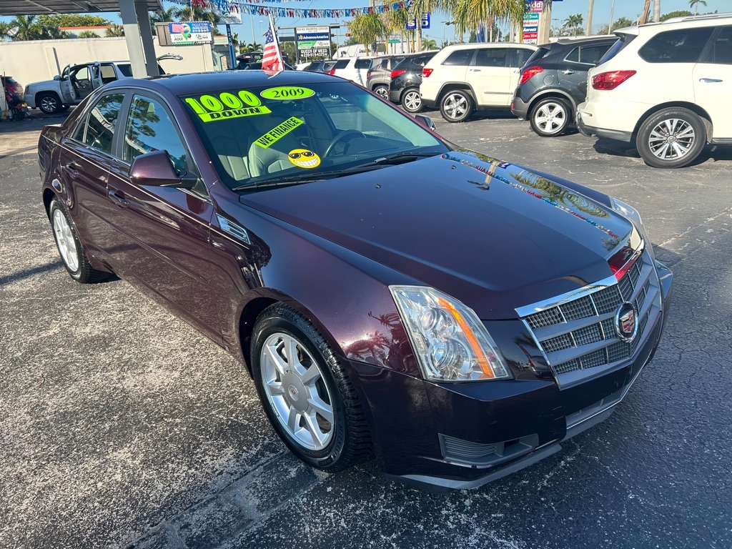 2009 Cadillac CTS 