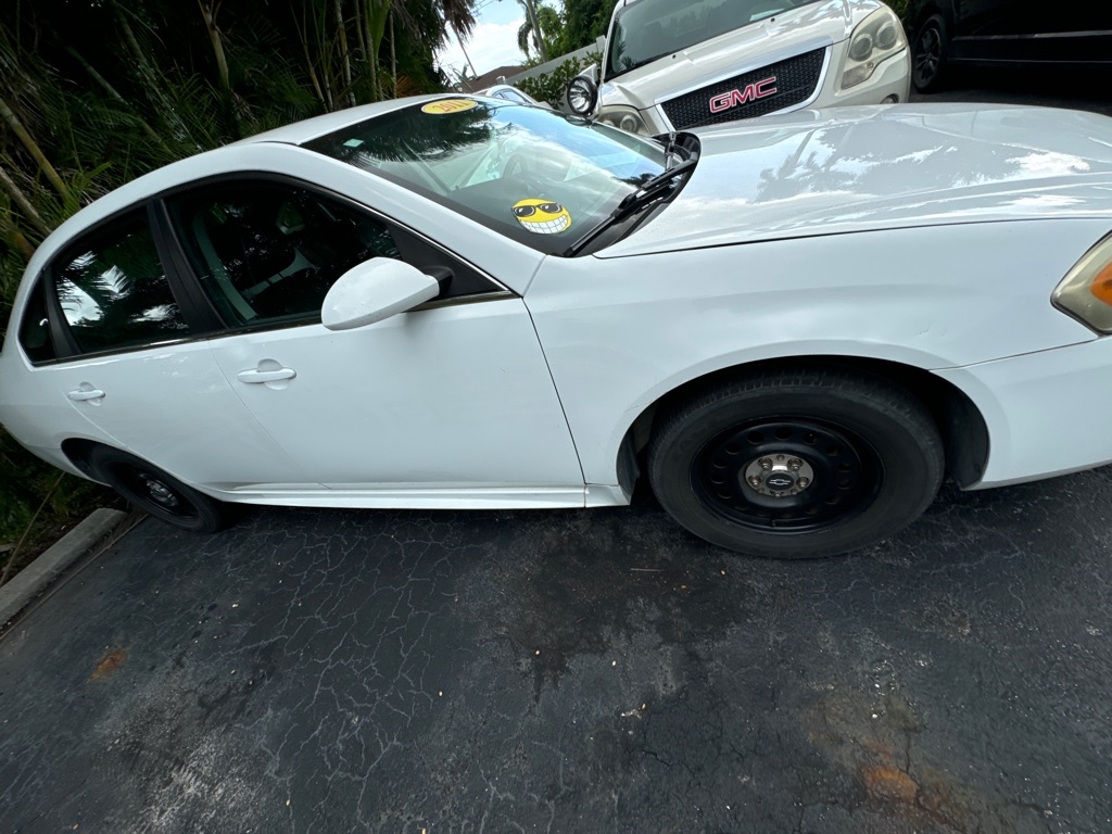 2011 Chevrolet Impala POLICE