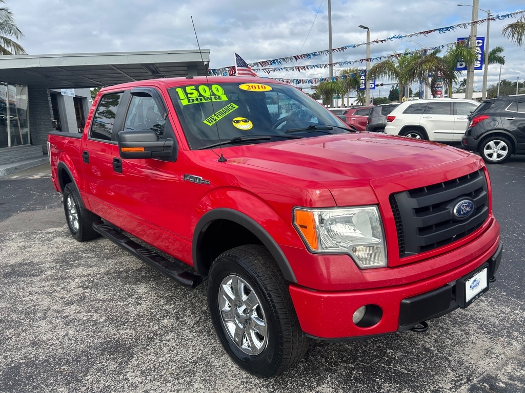 2010 Ford F-150 SUPERCREW