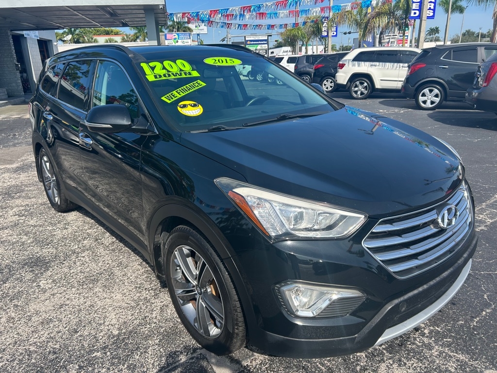 2015 Hyundai Santa Fe GLS