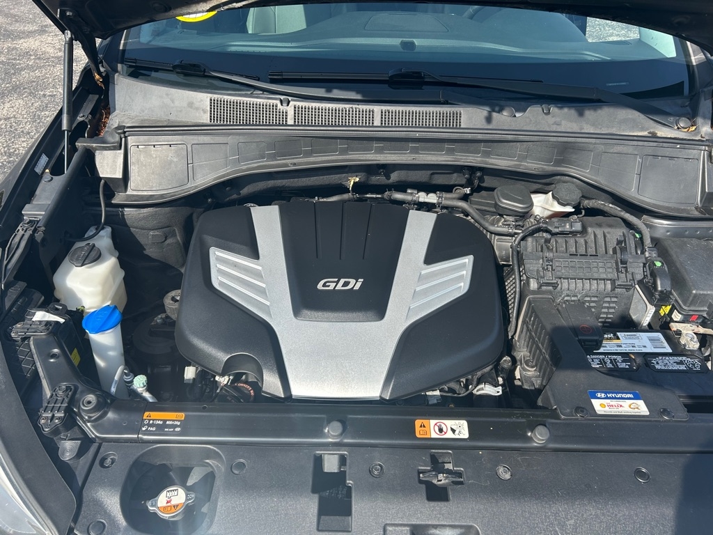 Hyundai Santa Fe  2015