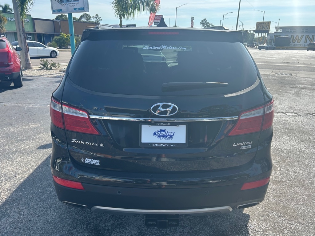 Hyundai Santa Fe  2015