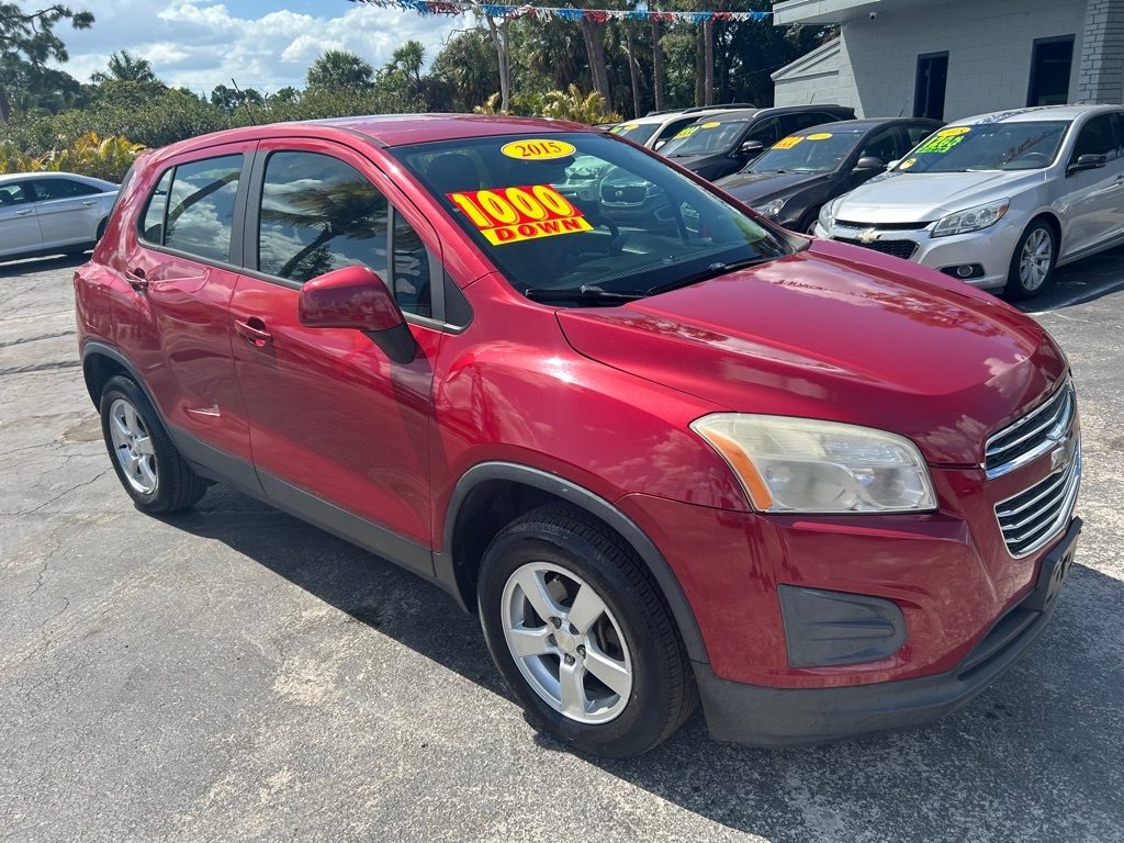 2015 Chevrolet Trax 1LS
