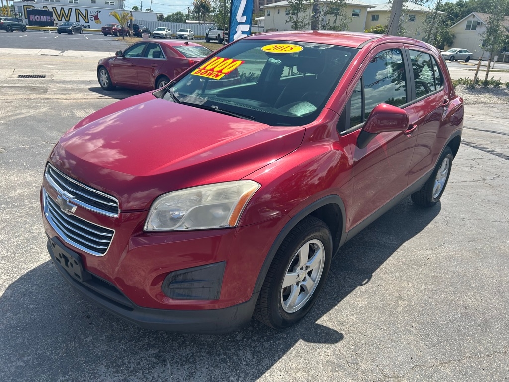 Chevrolet Trax  2015