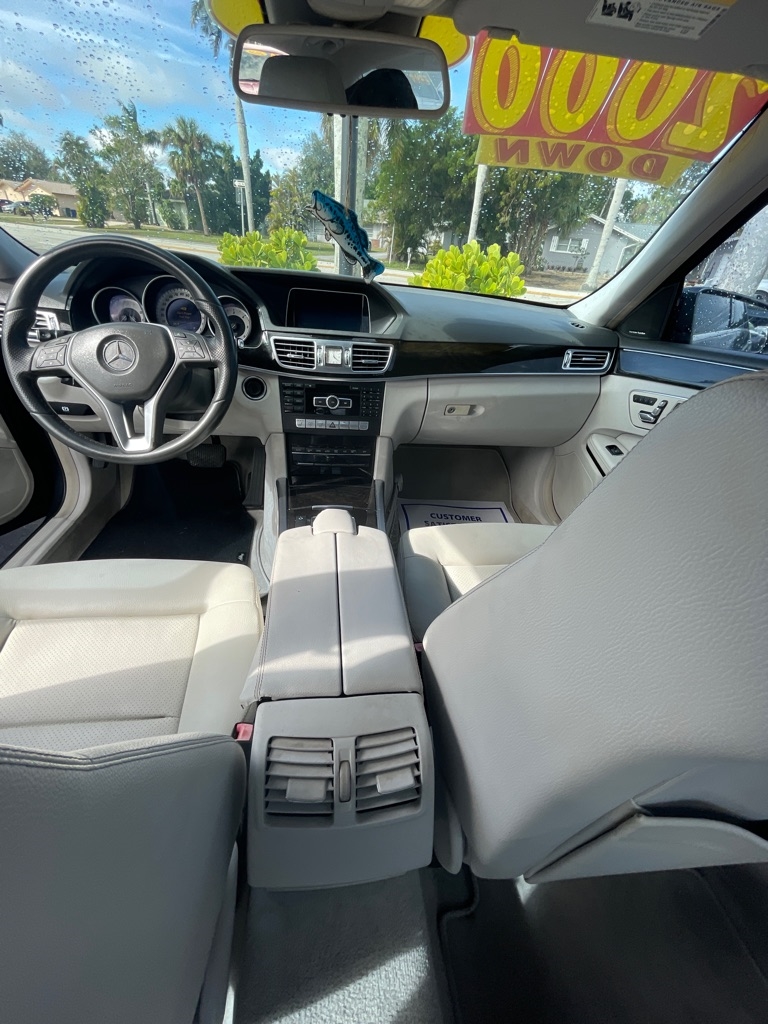 Mercedes-Benz E-Class  2014