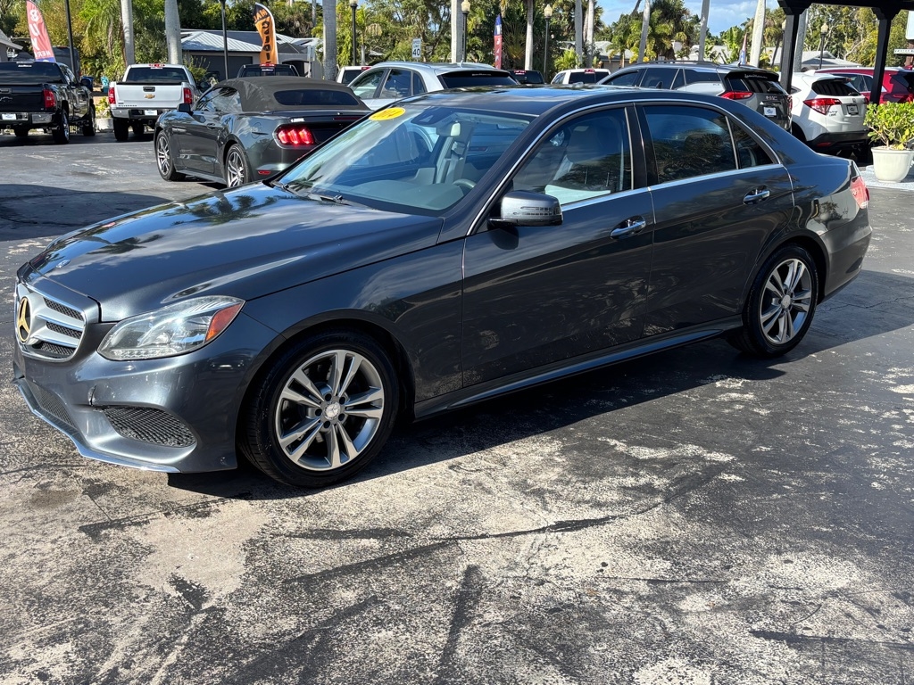 Mercedes-Benz E-Class  2014