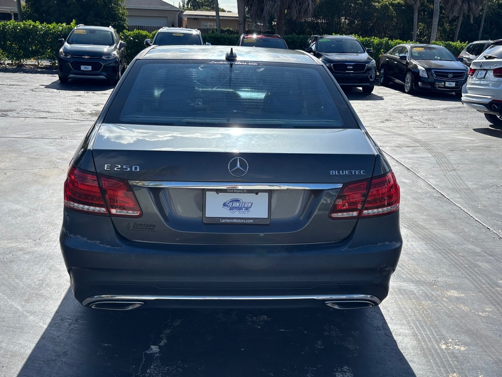 Mercedes-Benz E-Class  2014