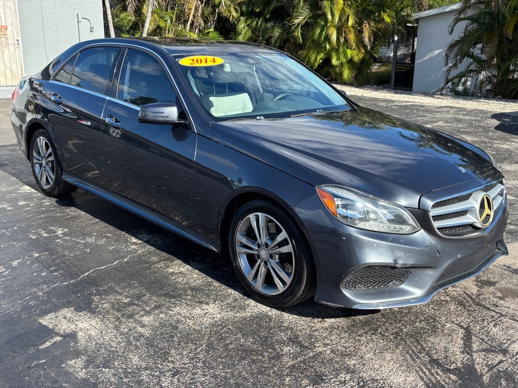 Mercedes-Benz E-Class  2014