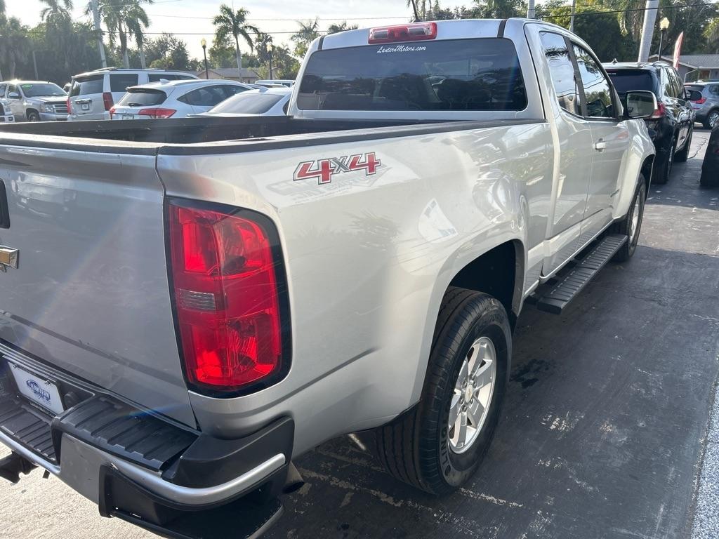 Chevrolet Colorado  2018