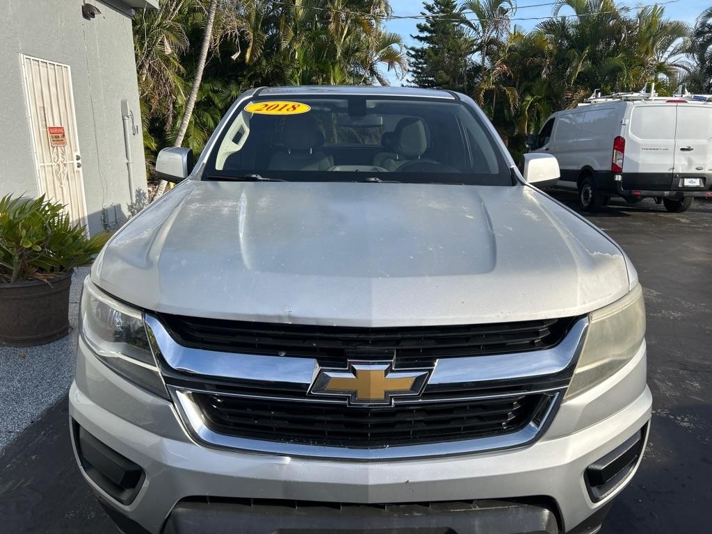 Chevrolet Colorado  2018