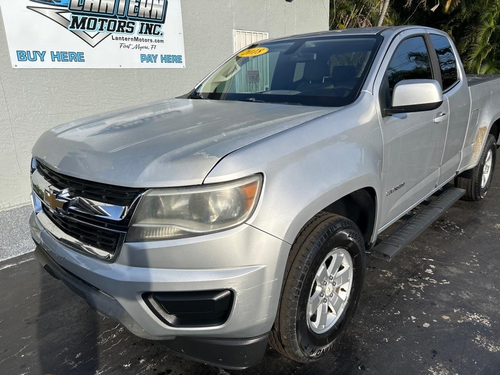 Chevrolet Colorado  2018